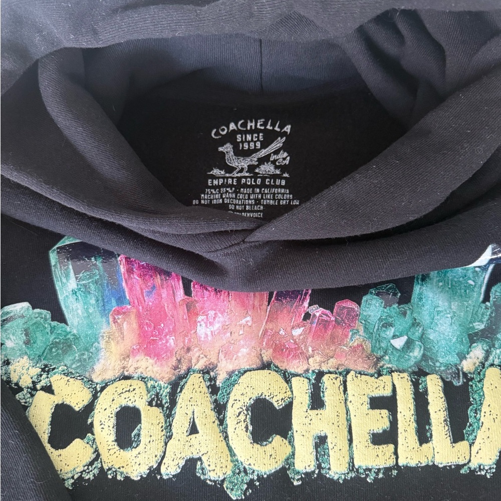 Coachella 2025 Hoodie (M) Like New